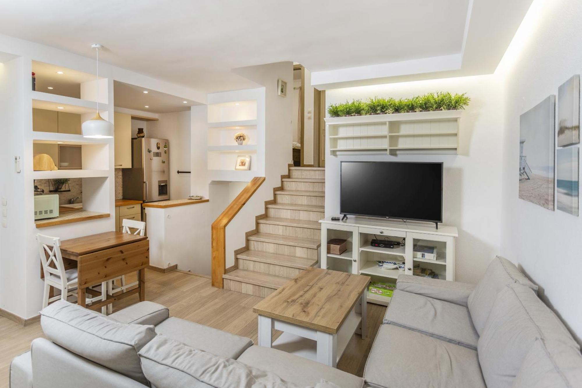 Lovely Villa 3 Min From The Beach 하니오티 외부 사진